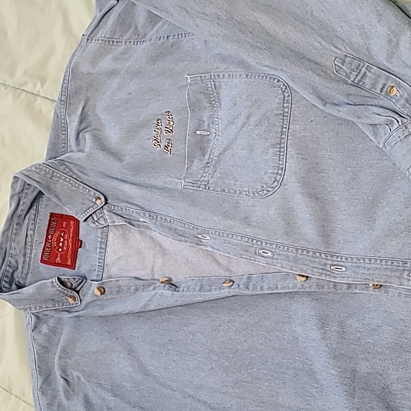 County Fair '25: Adult Unisex Denim Shirt Jacket main image 1